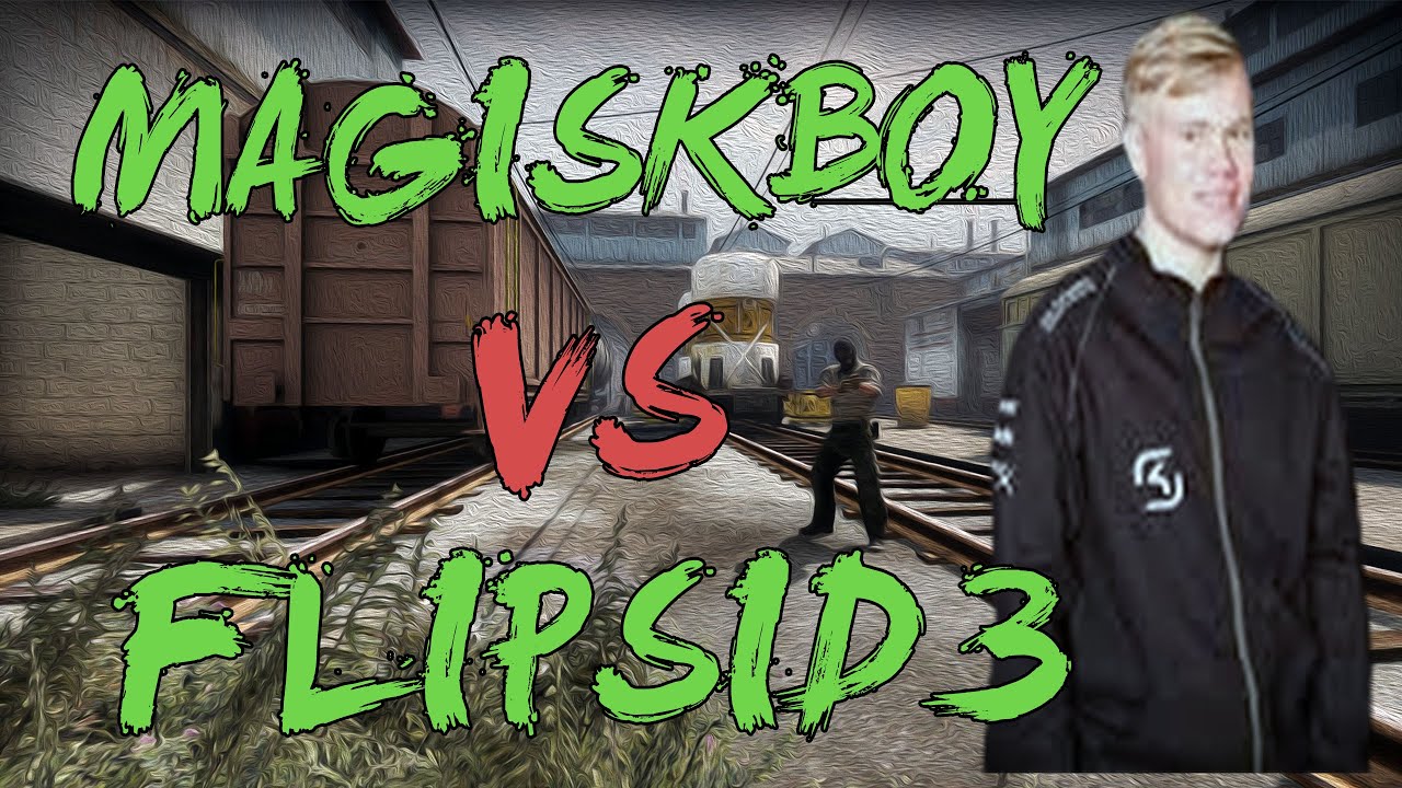 CSGO: POV SK Magiskb0Y vs FlipSid3 (42/24) train @ DreamHack Leipzig Closed Qualifier