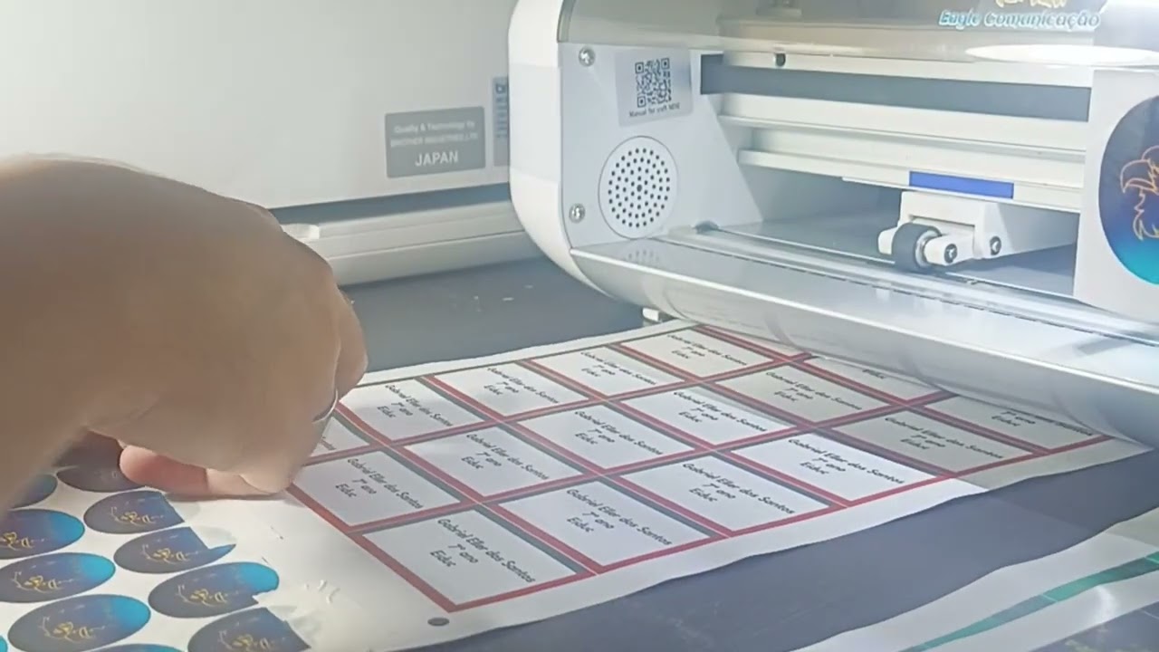 Como fazer recorte em sequência Mecolour A3