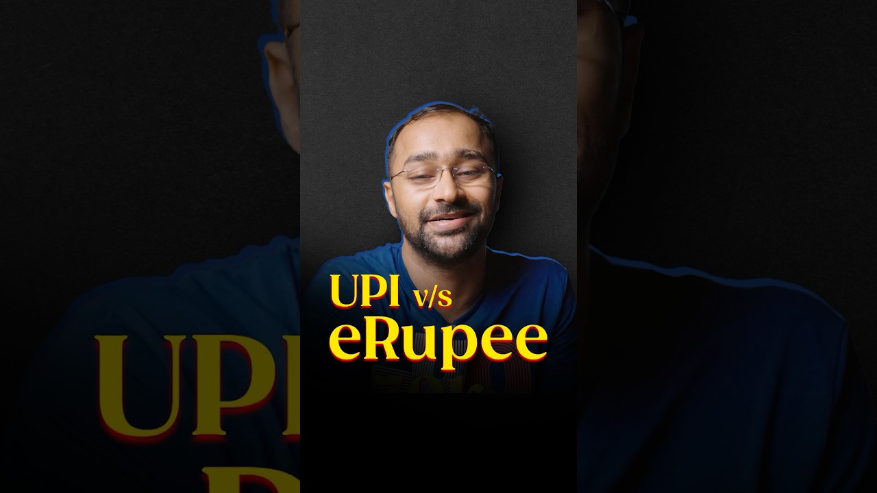 UPI v/s Digital Rupee 💸 #LLAShorts 648