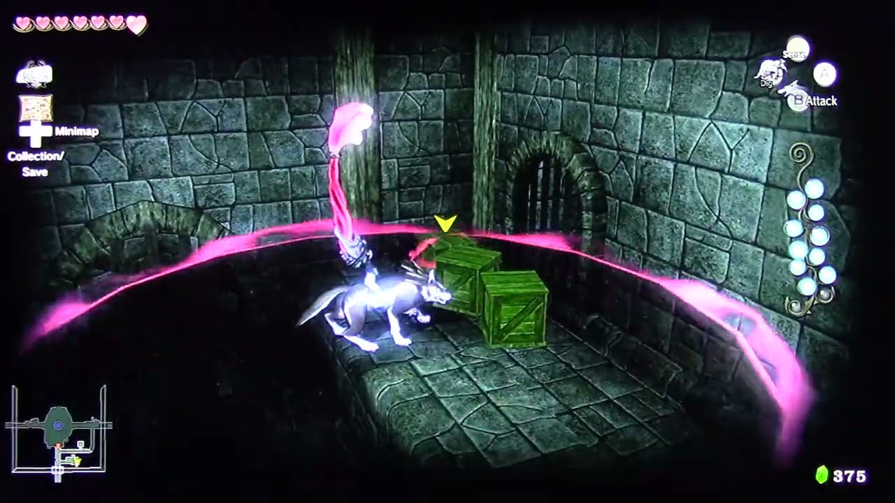 The Legend Of Zelda   Twilight Princess HD Ep 18 That's A Big Bug!