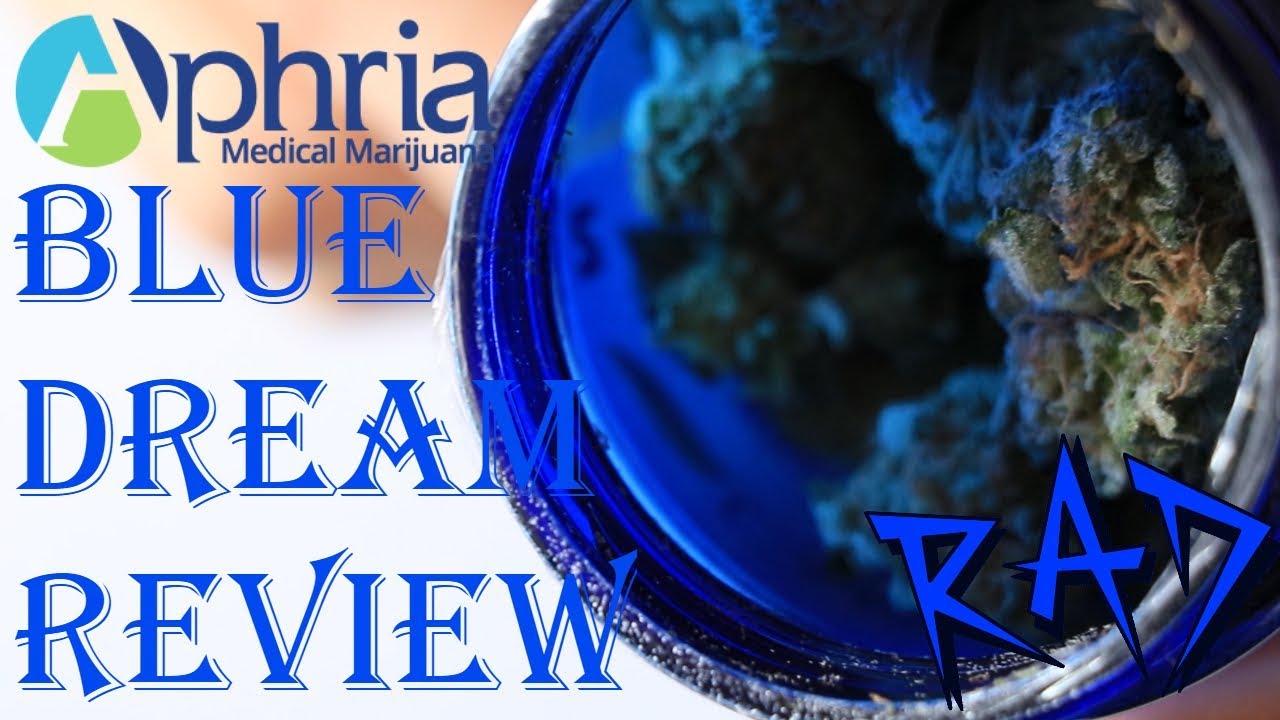 Blue Dream by Cannway (Aphria) | Medical Marijuana Strain Review