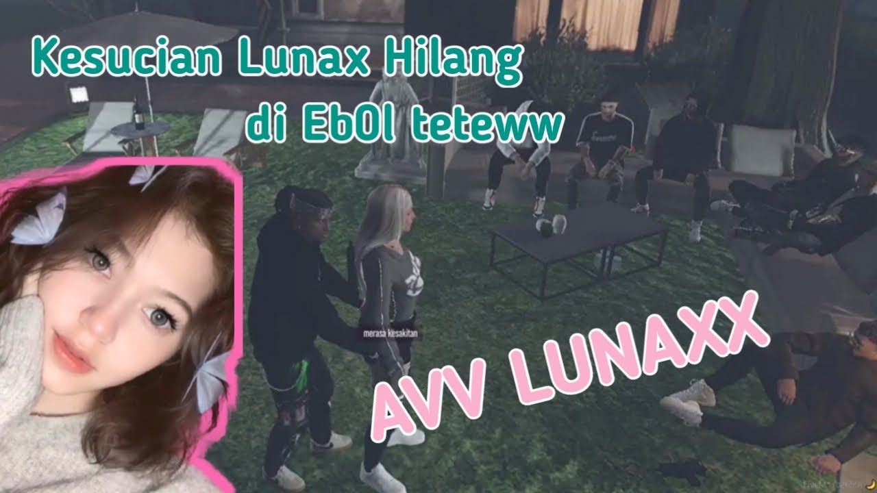 Lunaxx di Genjodd teteww di Tontonin Anak-anak Dope Kocak || Avv Lunax #executiverp #executive_avv