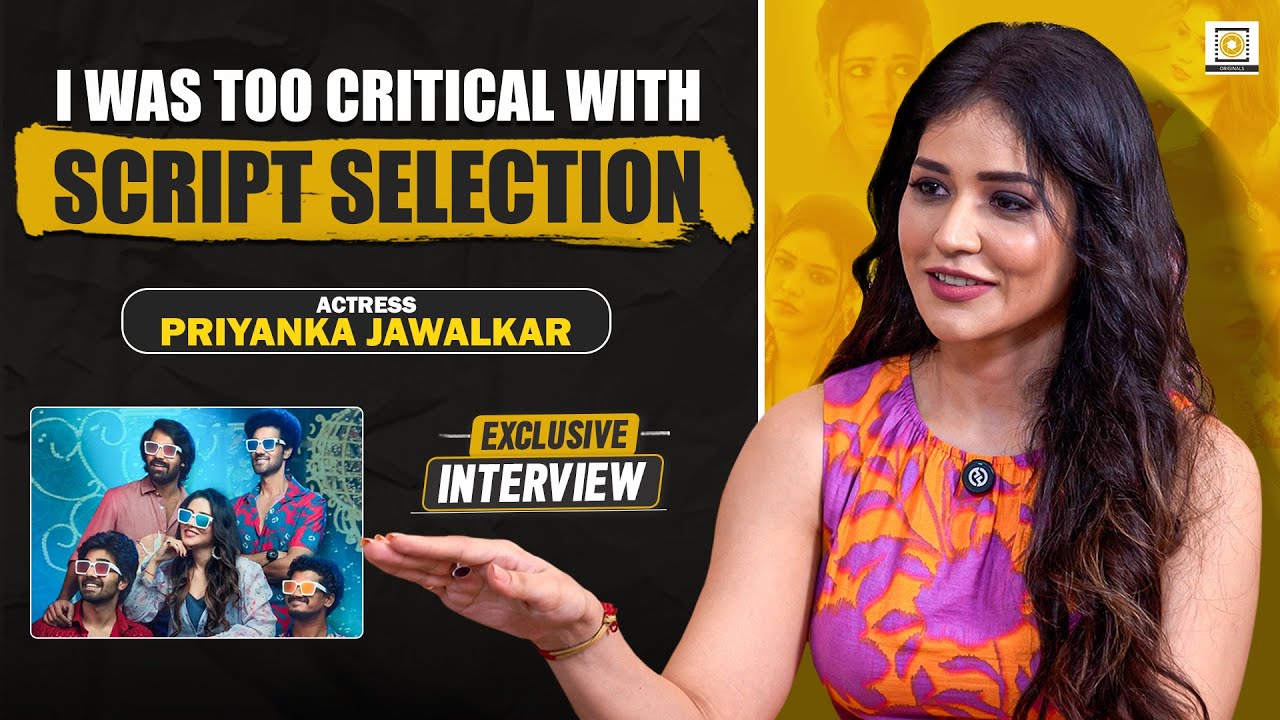 Priyanka Jawalkar in Conversation with Dheeraj Babu | Mad Square, Allu Arjun | Filmy Focus Originals