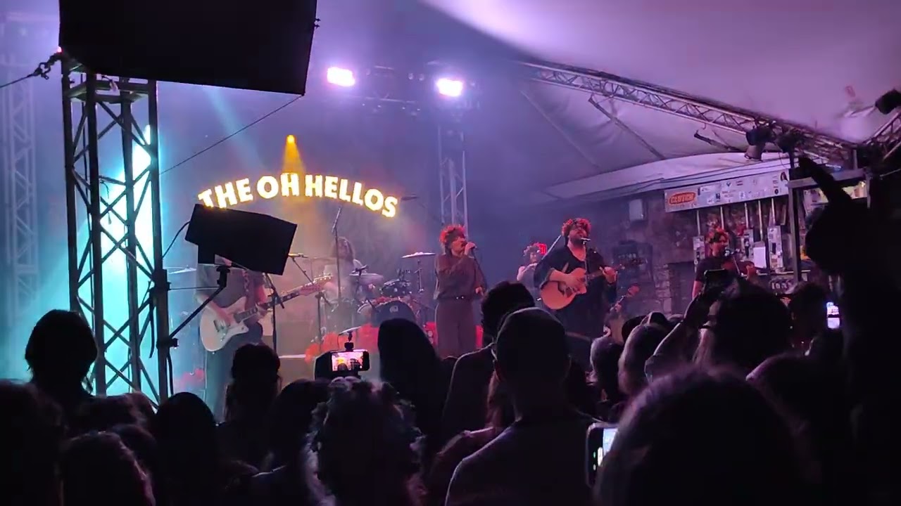 Soldier, Poet, King - The Oh Hellos (Live @ Stubb's Waller Creek Amphitheater 11/14/2025)