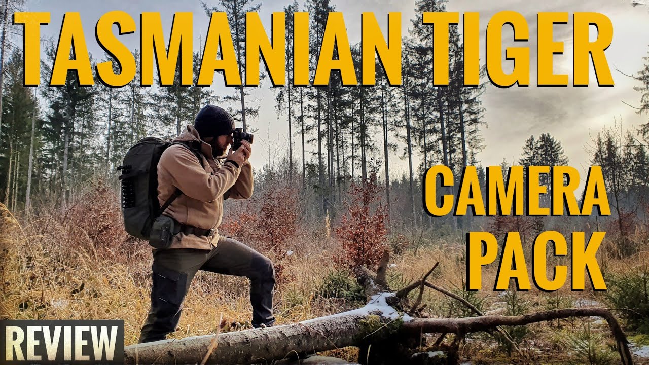 TASMANIAN TIGER - Modular 30 CAMERA PACK