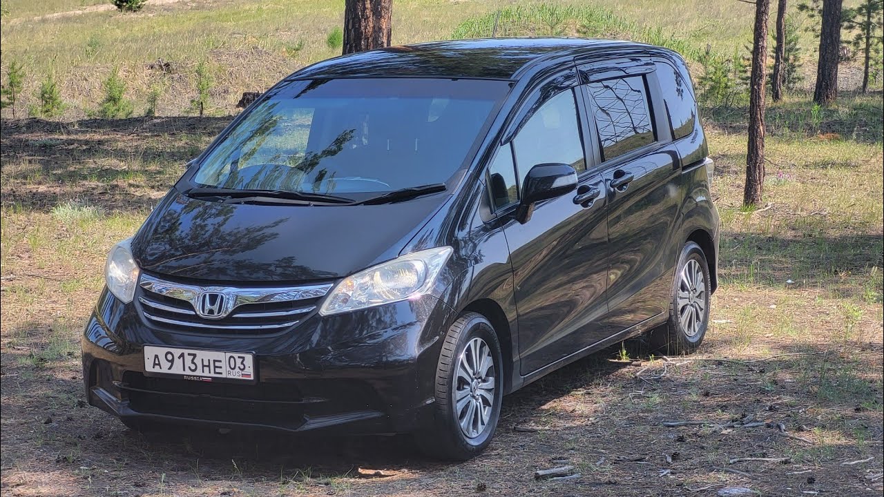 лучший обзор Хонда Фриид HONDA FREED GB-3  субъективное мнение.  1 поколение рестайлинг