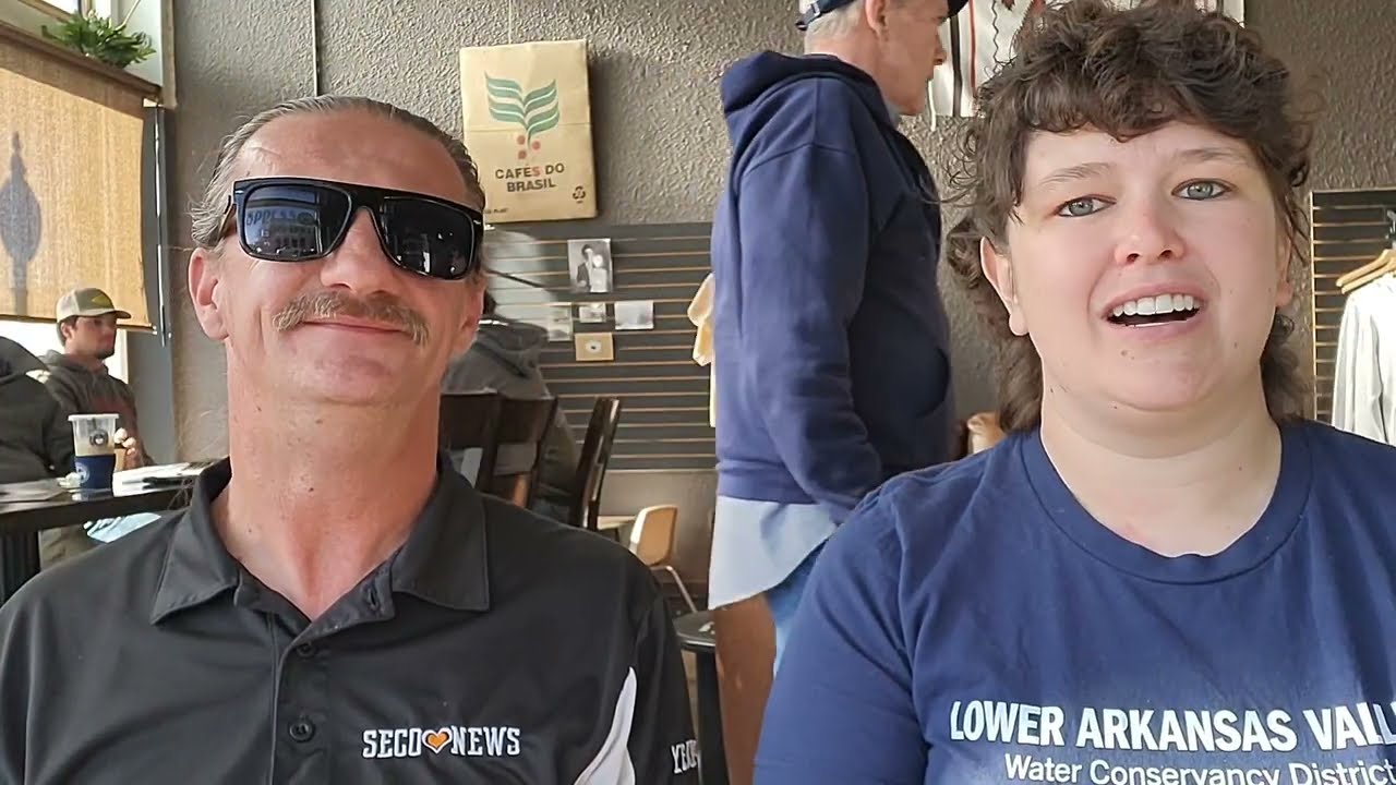 Interview with Jessica Mills with the Lower Arkansas Valley Water Conservancy District