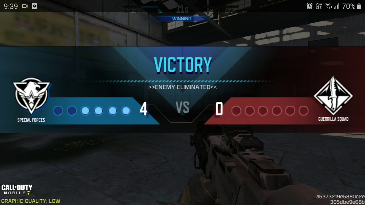 OP Gunfight in King 24/7 Map
