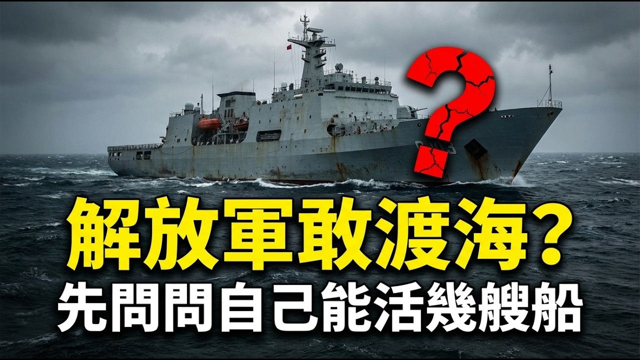 三天武統？三天覆沒！台灣兩千枚反艦飛彈×海馬斯×刺針密網，解放軍敢渡海嗎？| ByBy
