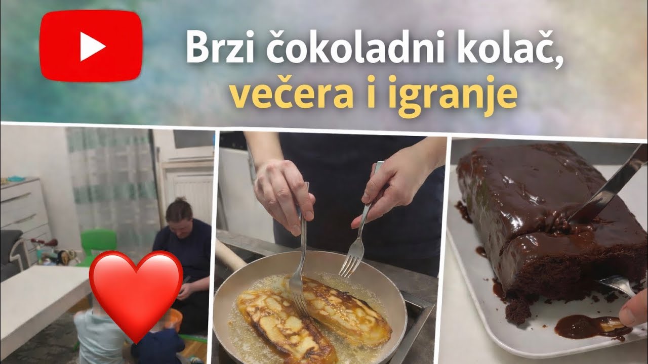 Naš svakodnevni život | kuhanje, večera i igra 🌸