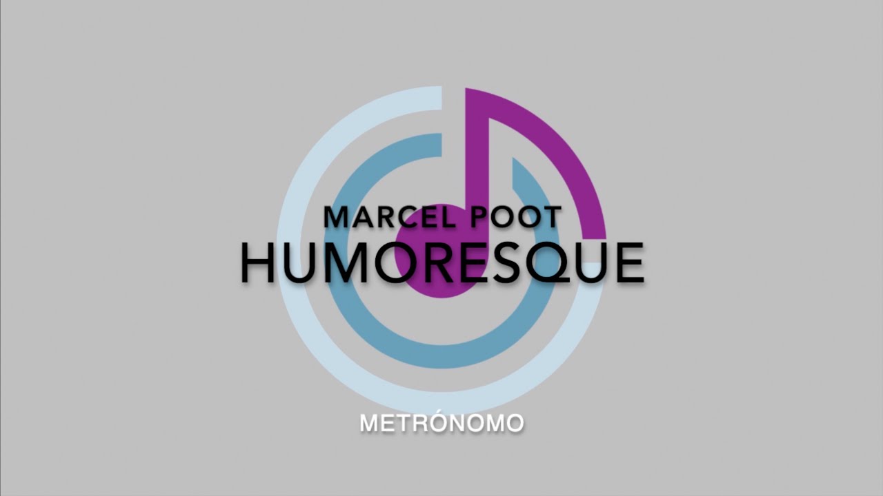 Humoresque Marcel Poot (metrónomo)/Trumpet Play-Along