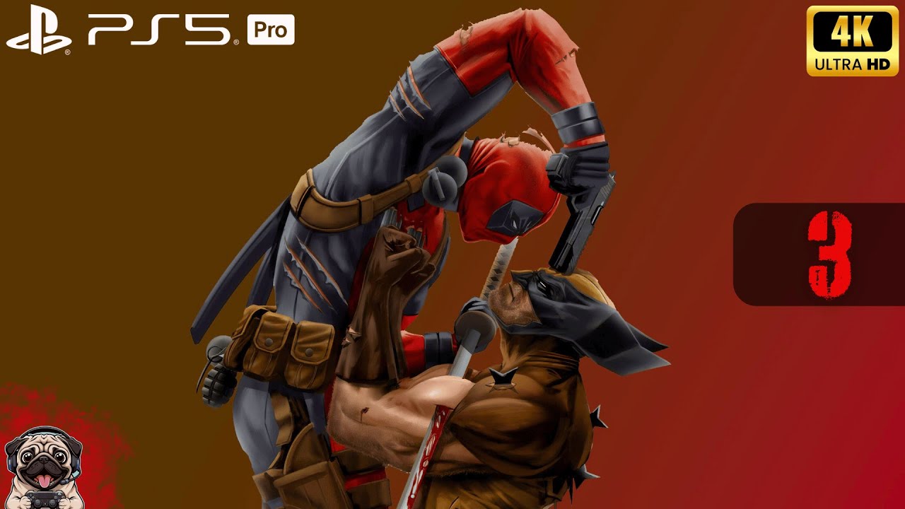 Deadpool Game PS5 Pro - X-Men Cameos & More Chaos! | Part 3 [No Commentary]