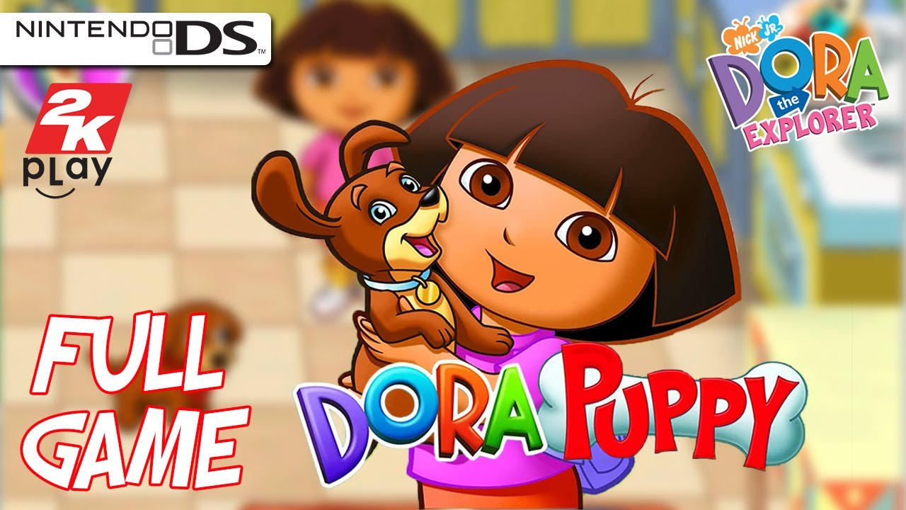 Dora the Explorer™: Dora Puppy (Nintendo DS) - Full Game HD Walkthrough - No Commentary