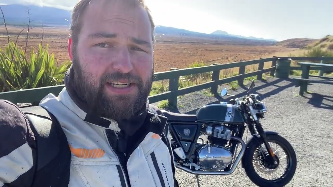 Touring on Royal Enfield's Continental GT 650