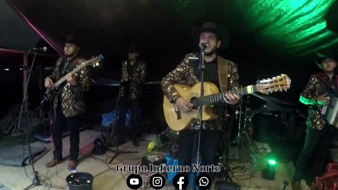 Ayer La Ví Por La Calle - Grupo Infierno Norte
