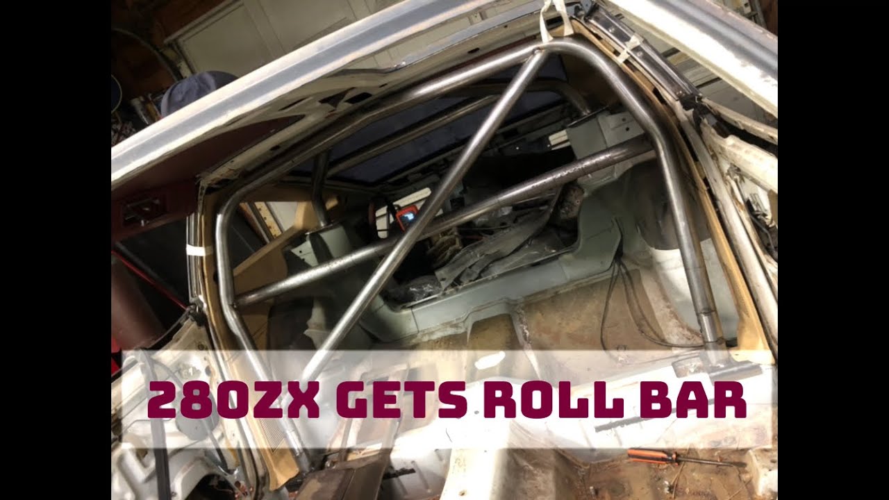 280zx gets roll cage