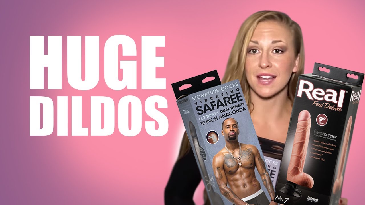 White American Girl Reacts to Black American Huge Dildos | Unboxing + Adult Toy Reviews