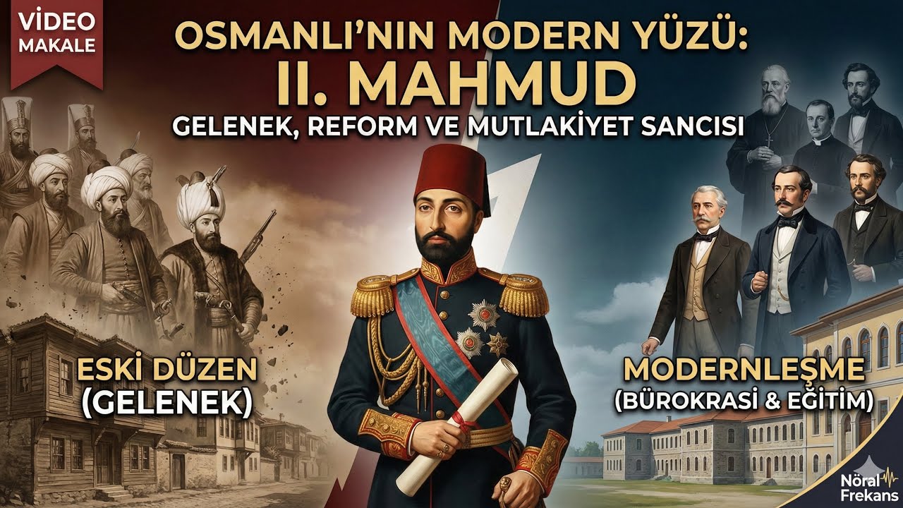 "Gavur Padişah" mı, Büyük Reformcu mu? | II. Mahmud ve Osmanlı'nın Kabuk Değişimi
