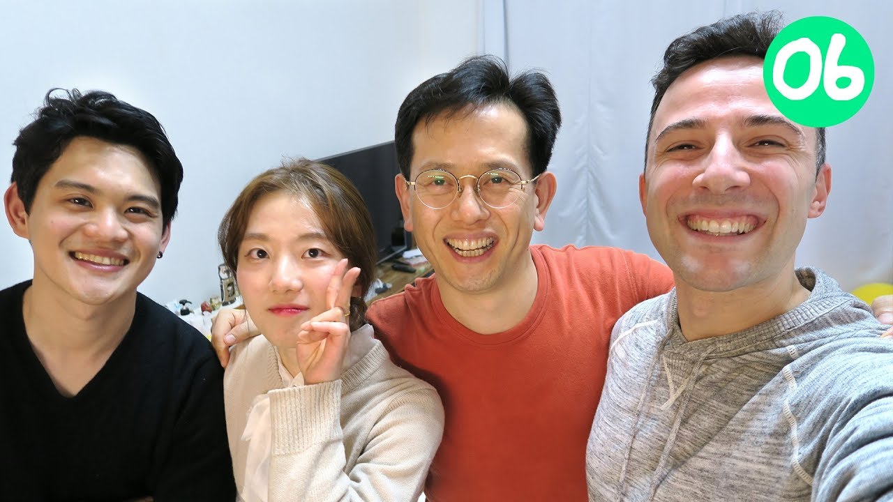 ANNIVERSAIRE EN FAMILLE EN COREE DU SUD