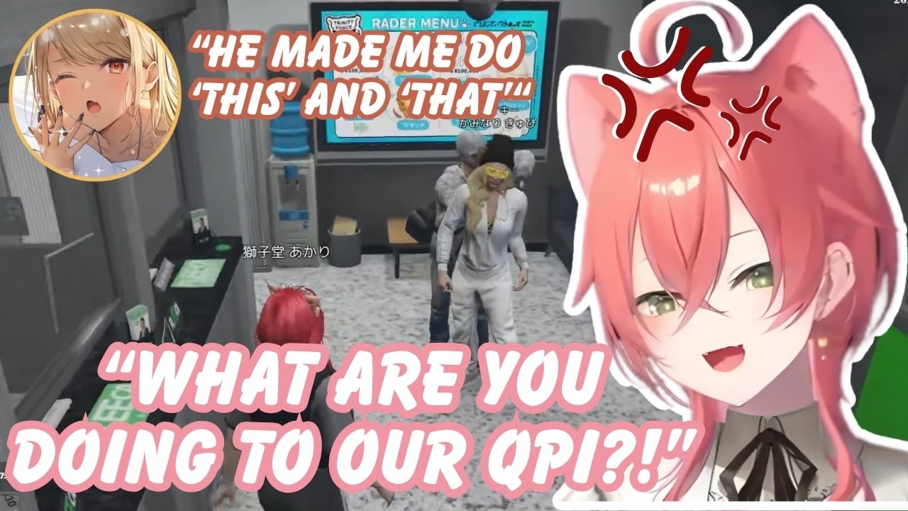 【GTA MADTOWN (&beta;)】Uouo ANGERED after learning Gocchan made Qpi do this【VSPO! Eng Sub】