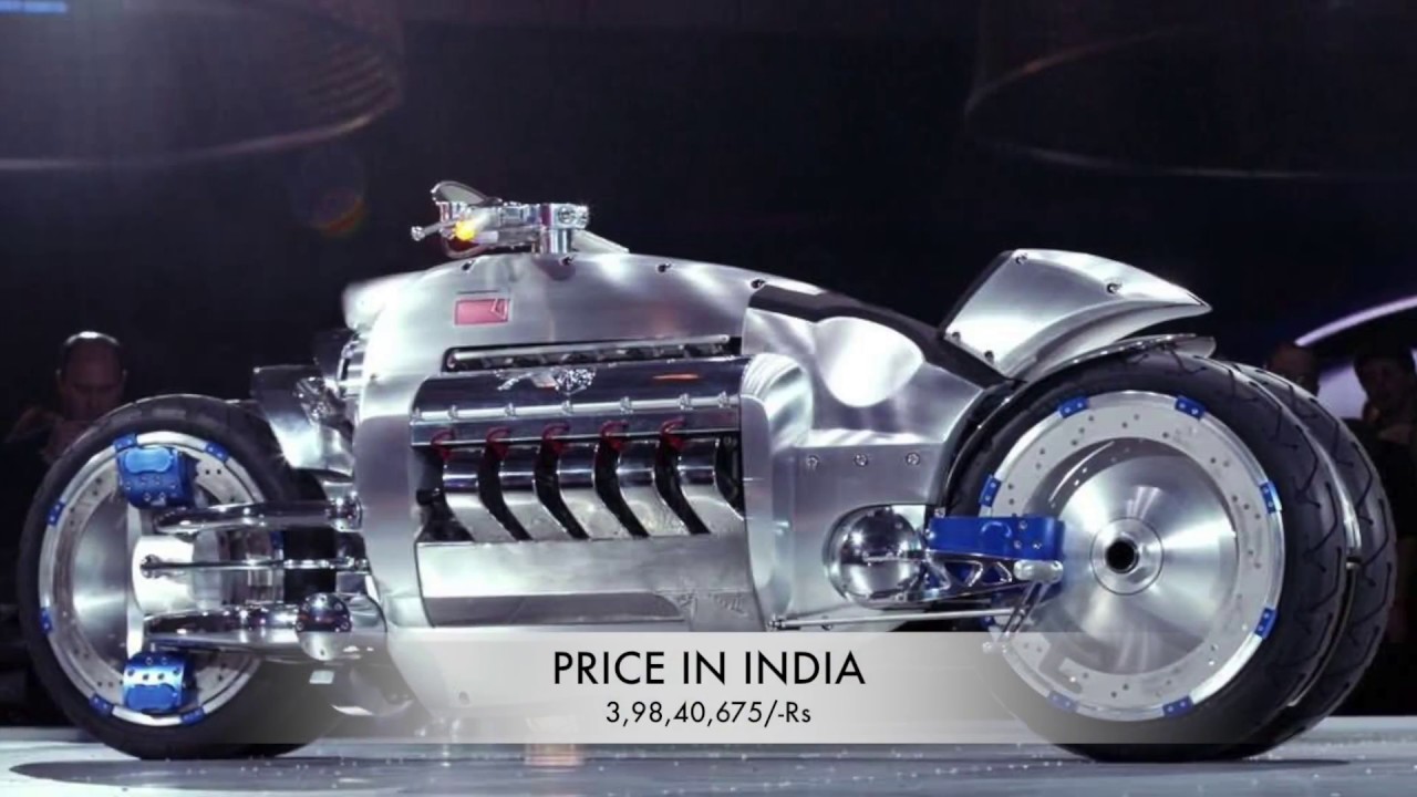 #DODGE | #TOMAHAWK | World's No1 Fastest Bike. Price & Specification.