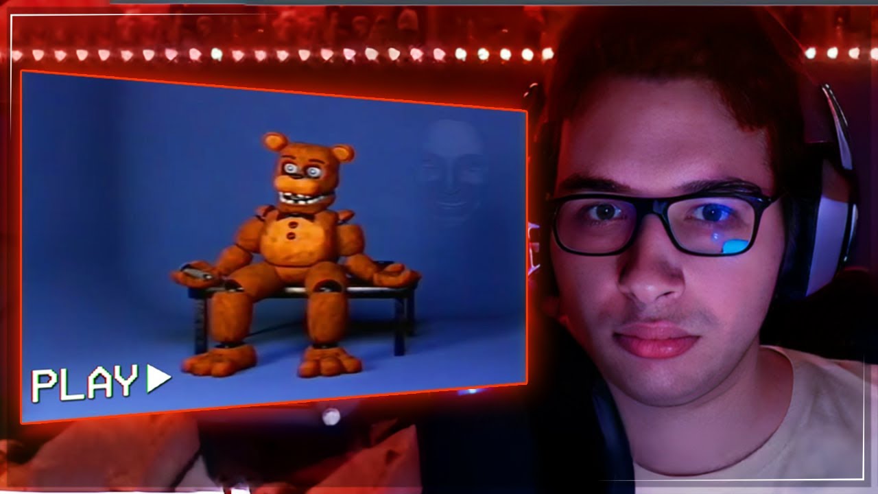 DARKRAI REACCIONA A LOS VHS DE FNAF | Mexican Lopez