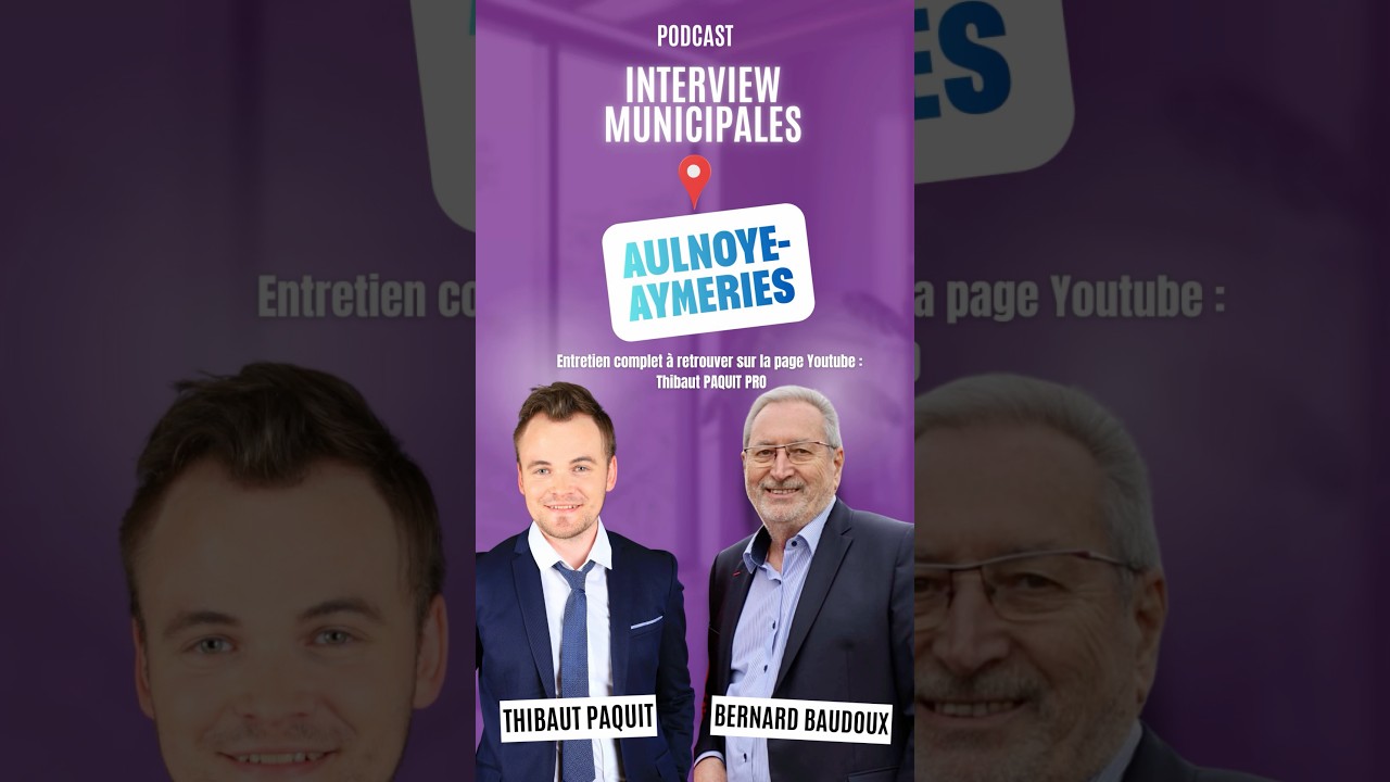 Municipales 2026 - La lettre motivation de Bernard Baudoux - Abonnez-vous !