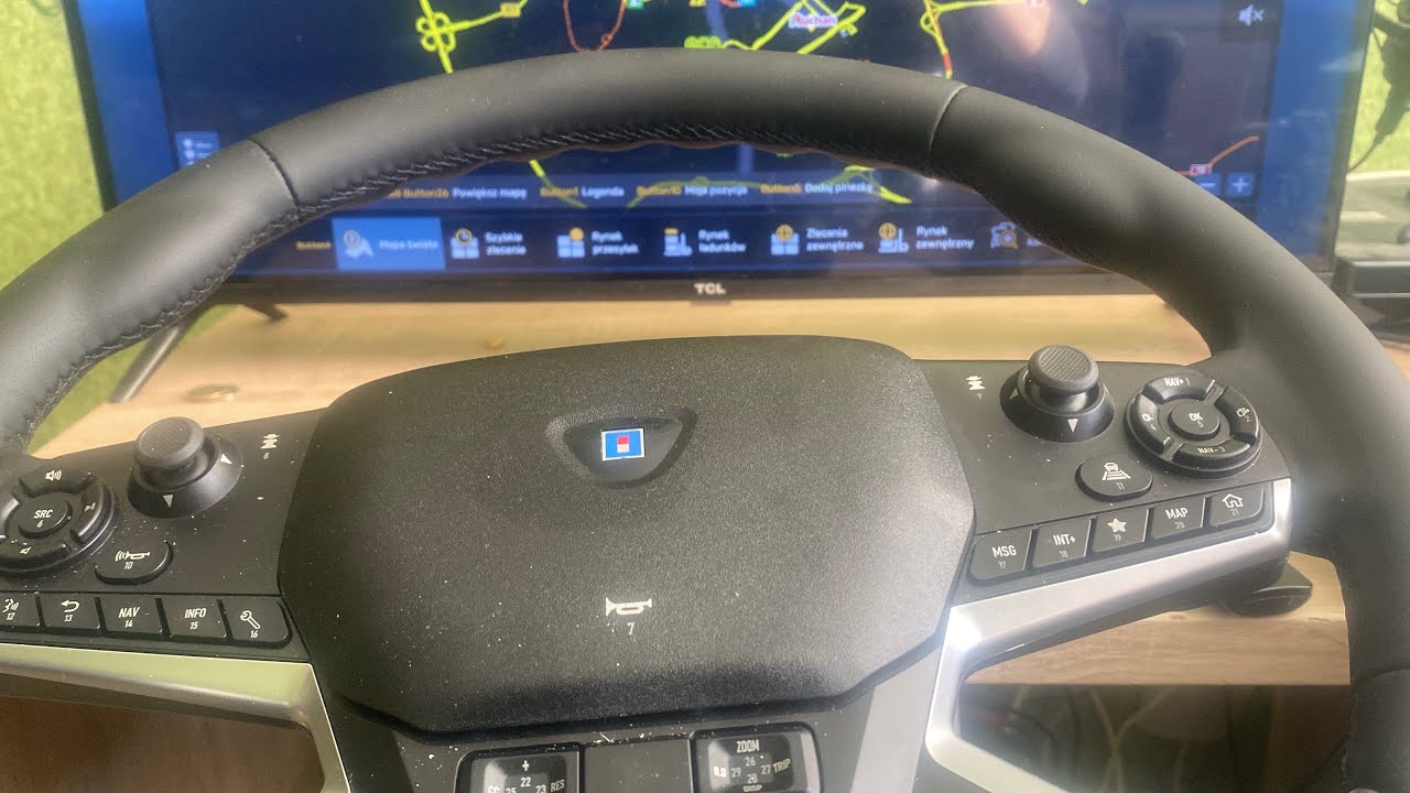 HORI Force Feedback Truck Control System - Recenzja [PL] ETS 2, ATS, OMSI 2
