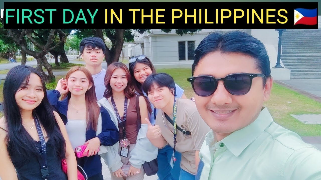 First Day in the Philippines 🇵🇭 | Friendly People & Beautiful Filipinas