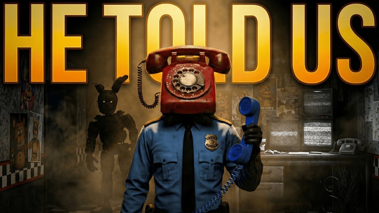 Phone Guy Was Trying to Tell Us THIS the Whole Time
