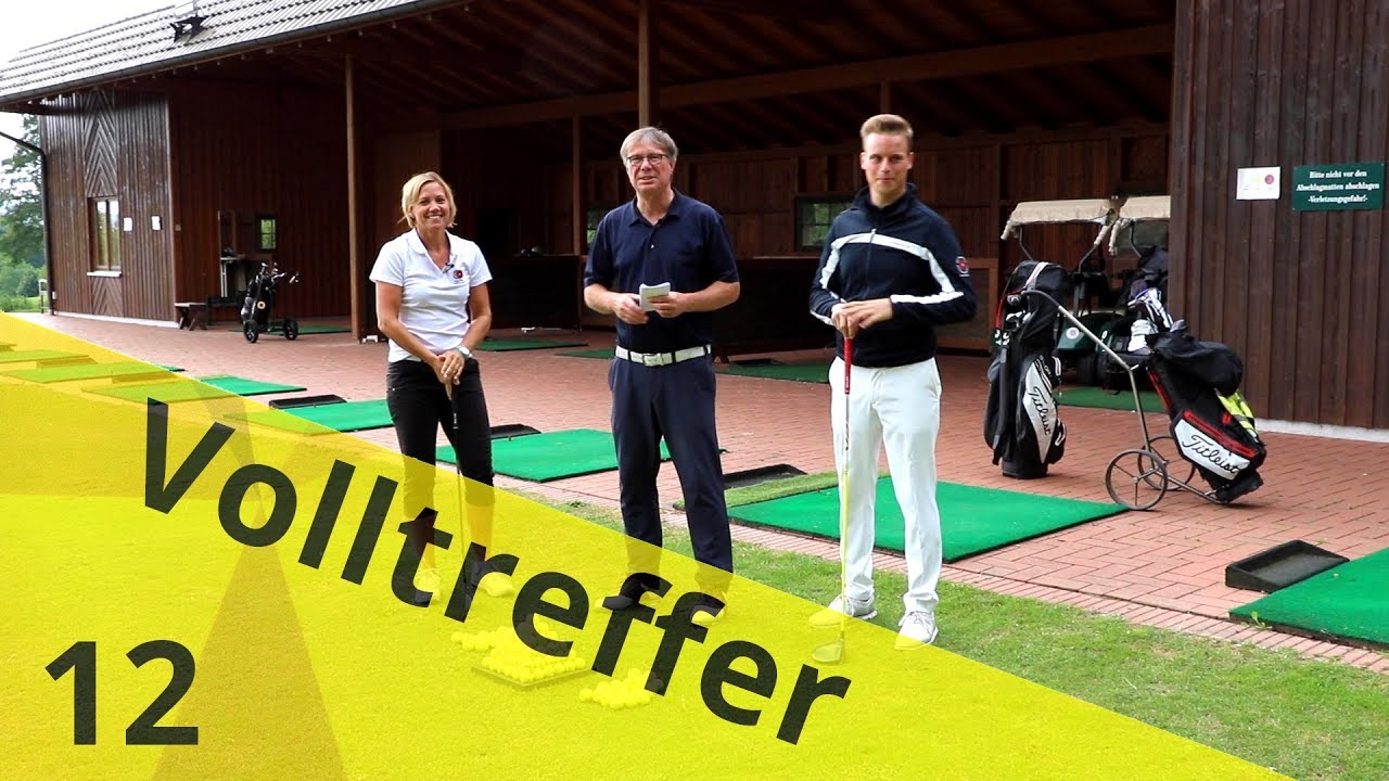 Volltreffer (Folge 12): Golf-Oberliga mit Katja Rieke-Kropp und Magnus Korff