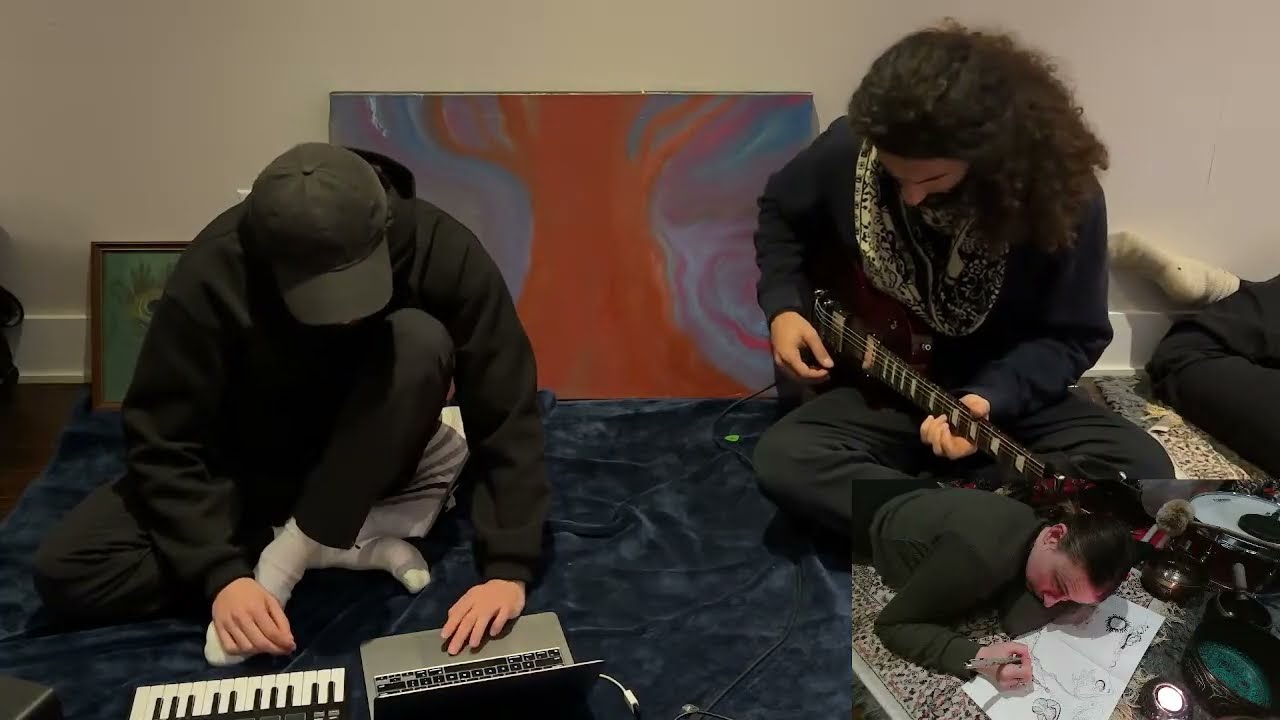 live with john & cynthia (music & doodling)