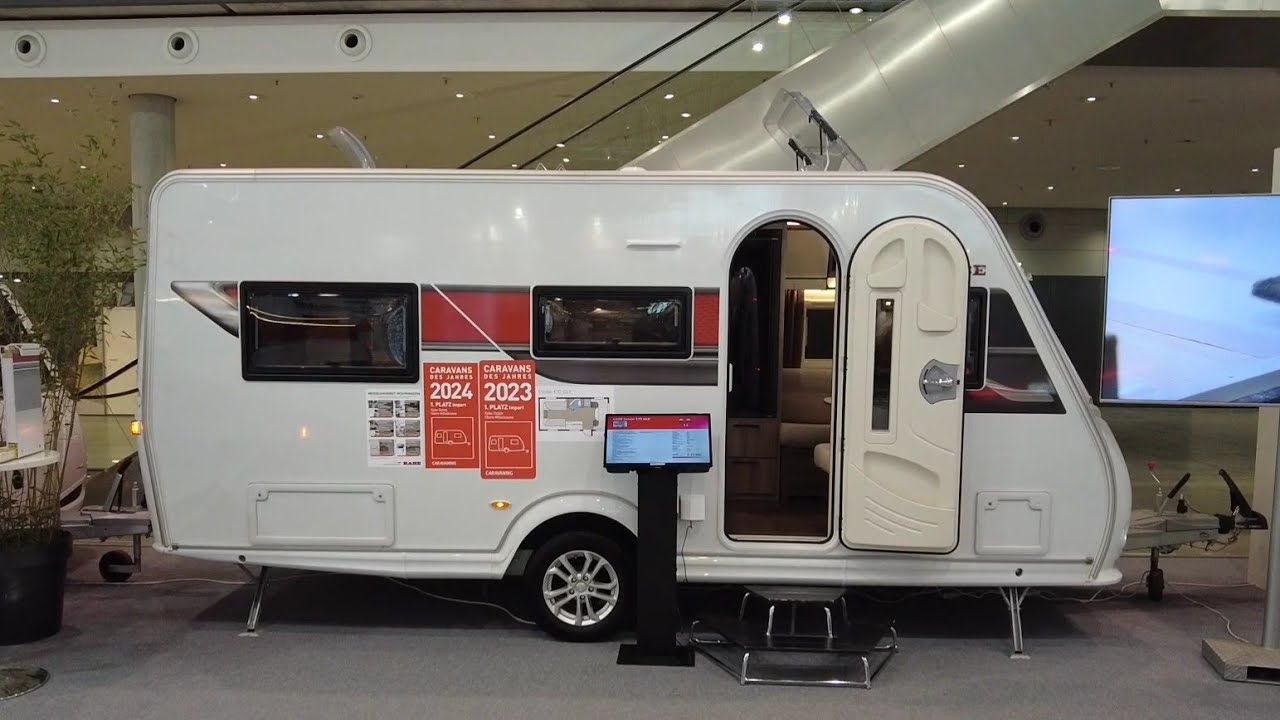 Small luxury caravan 4.7 meters KABE ESTATE 42.900€