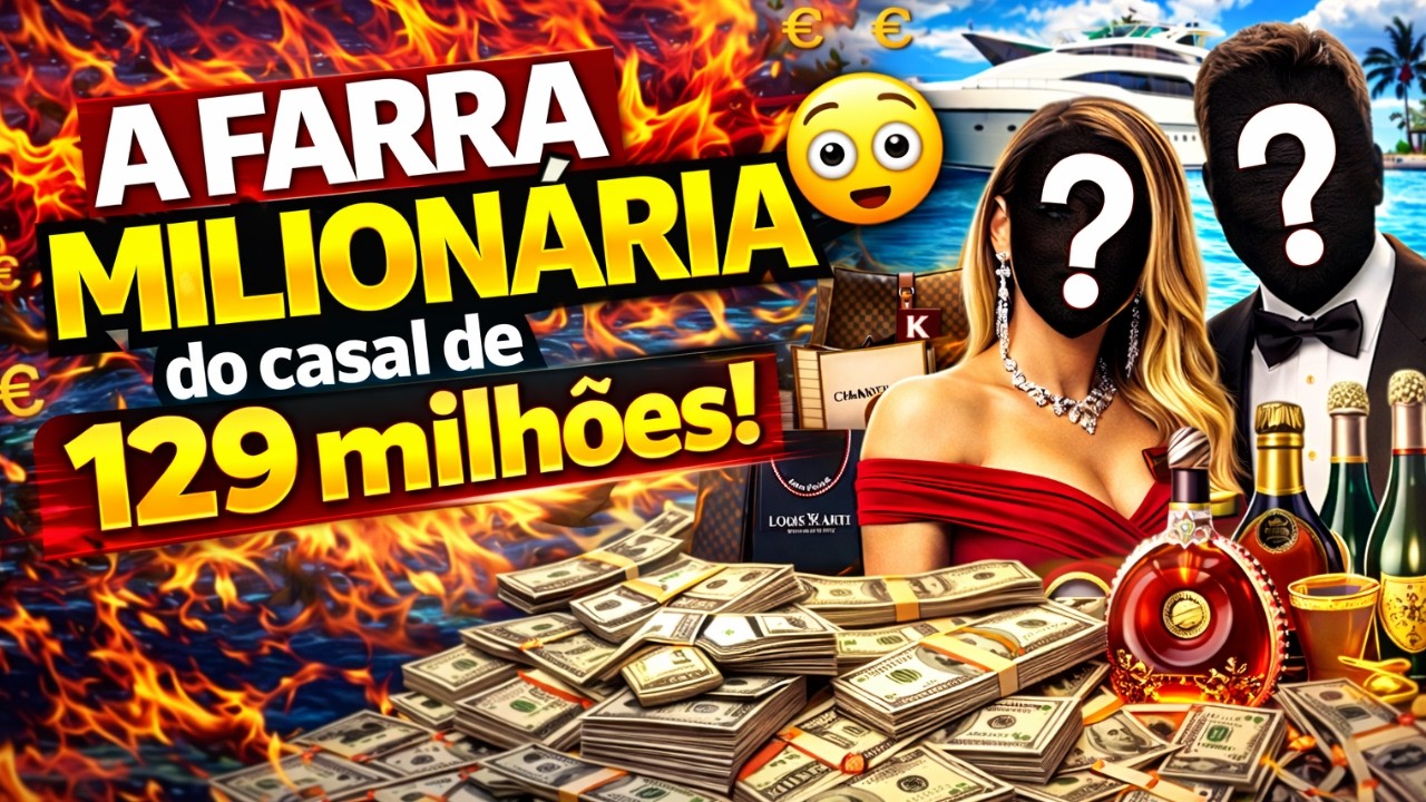 A FArra MILION&Aacute;RIA do casal de 129 milh&otilde;es! #orlando #dicas #turismo