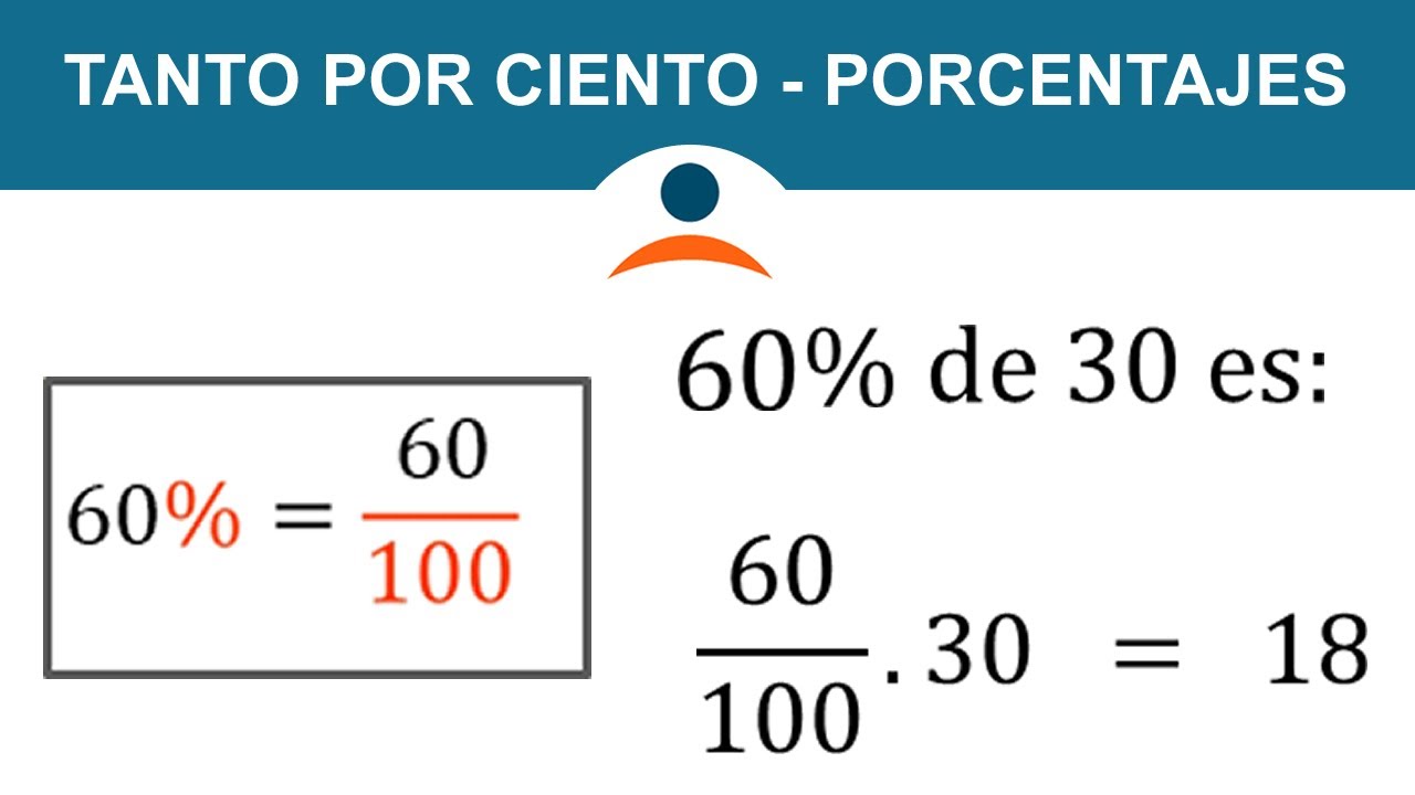 Tanto por ciento - porcentajes
