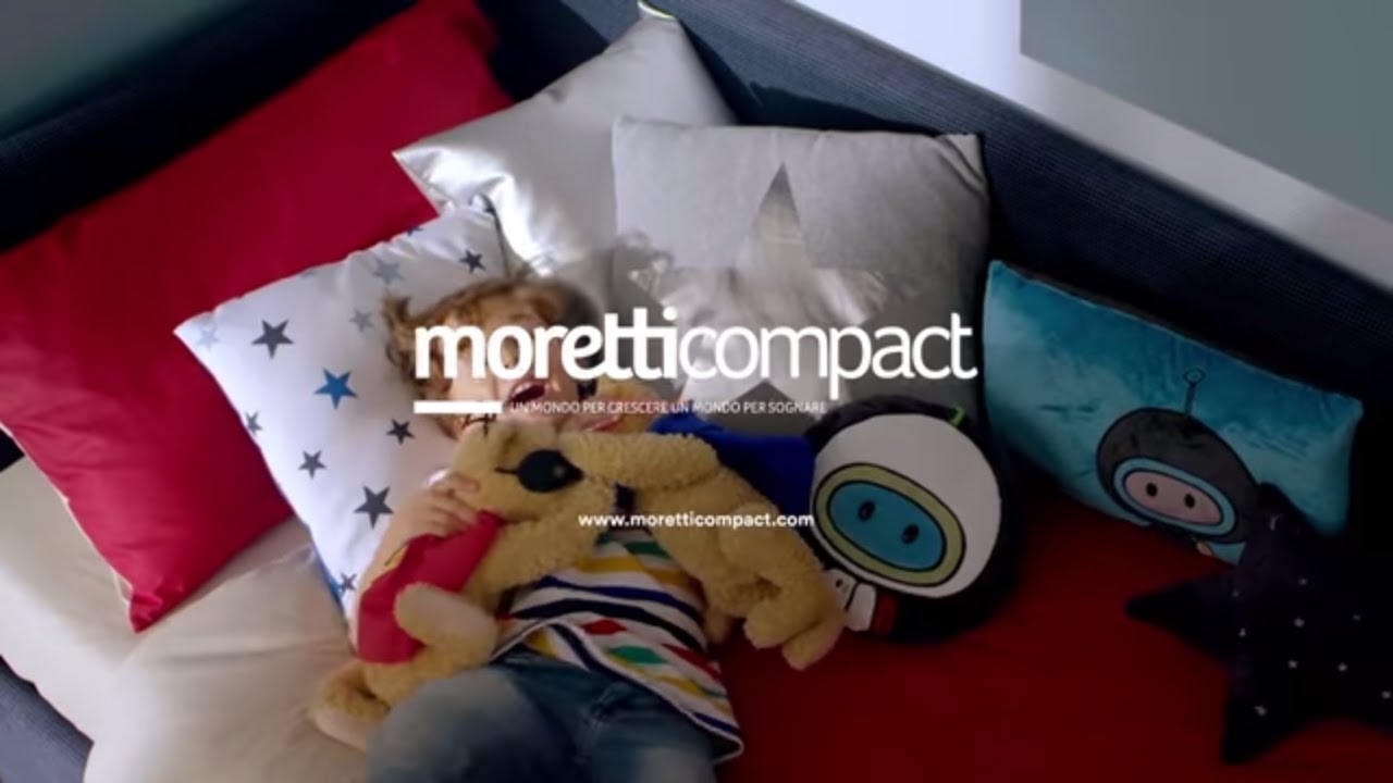 Moretticompact-spot orsetti 2017 spazio made in Italy innovazione design passione legno Mediaset