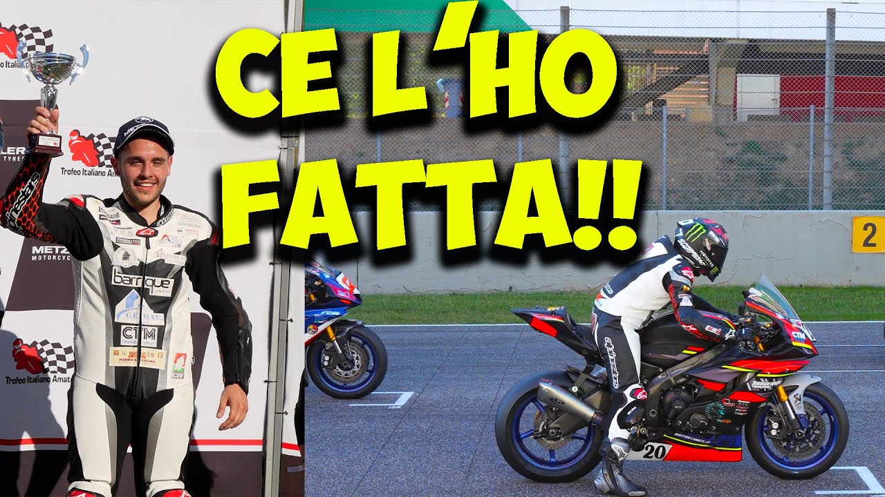 Campionato Italiano Amatori - Round 3 2023 Mugello Circuit  FINALMENTE CE L’HO FATTA🏆