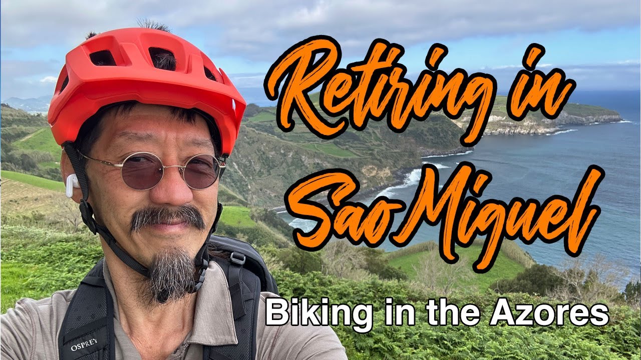 Biking in the Azores