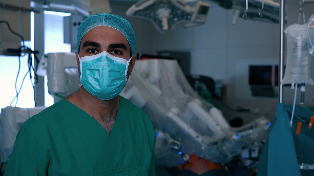 da Vinci OP-Roboter in der Urologie