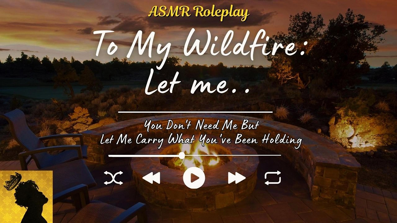 ASMR for independent women | When He Sees Your Strength & Still Wants to Help