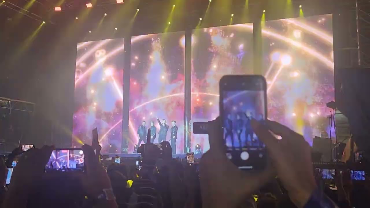 Westlife's The Wild Dreams Tour Bangalore Nov 25th 2023-Starlight
