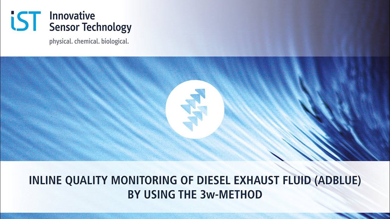 Inline Quality Monitoring of Diesel Exhaust Fluid (AdBlue) by Using the 3ω-Method