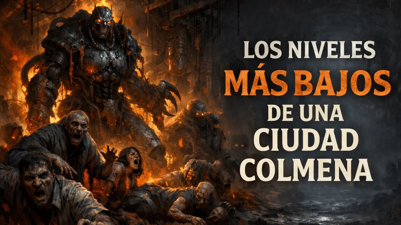 ¿Qué Ocurre en los Niveles Más Bajos de una Ciudad Colmena? | Warhammer 40k LORE