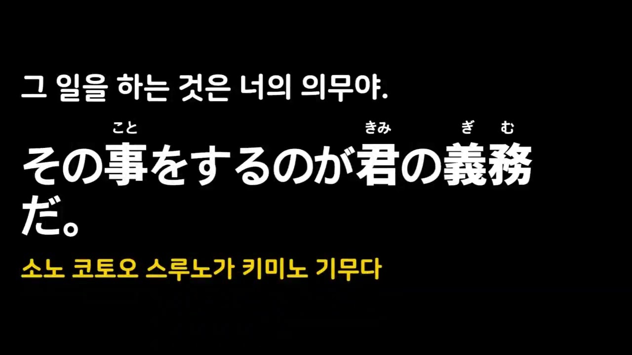 unit 가르침&충고&질책에 관한 표현