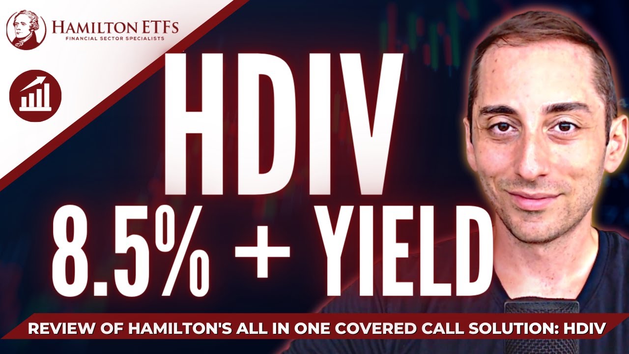 HDIV: Brand New HIGH INCOME ETF! | 8.5% Dividend Yield Target  | 7 Covered Call ETFs in 1!