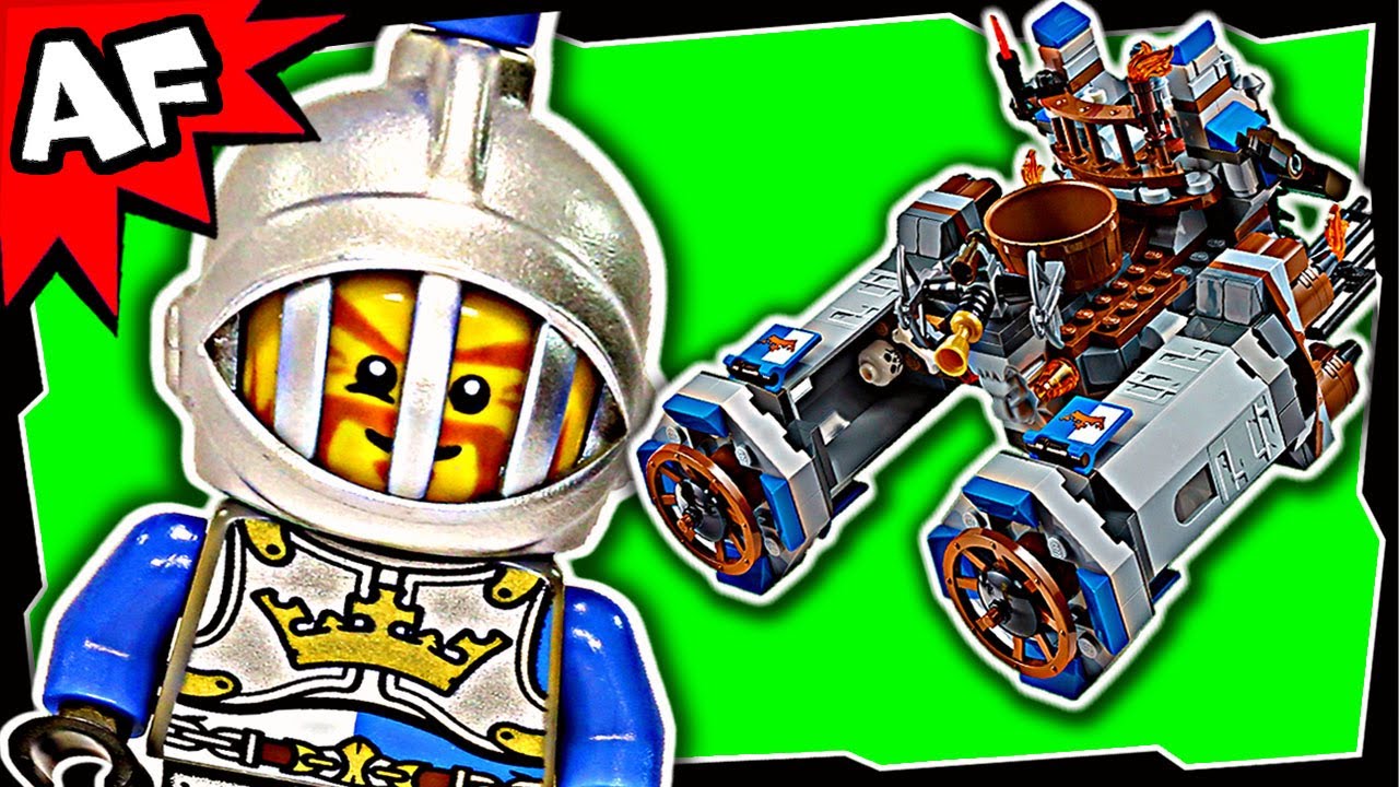 Lego Movie CASTLE CALVARY #1 70806 Stop Motion Build Review