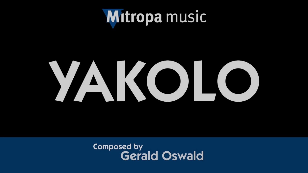 Yakolo – Gerald Oswald