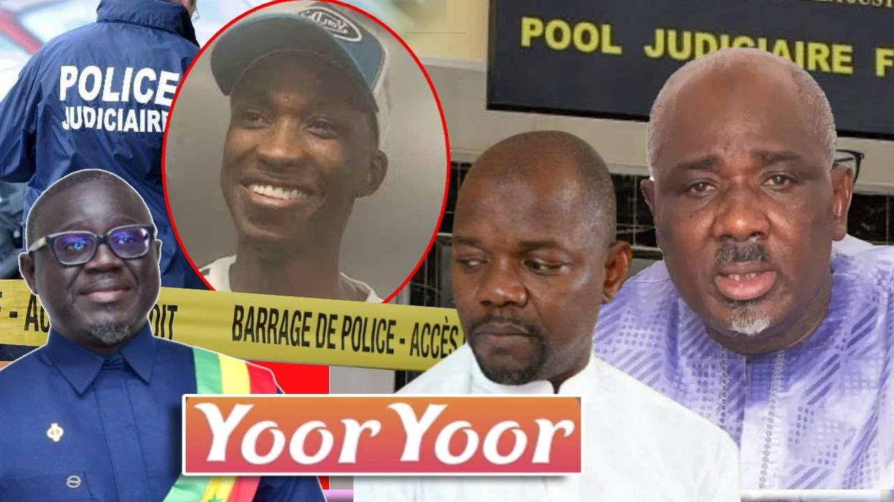 🛑 Yoor Yoor - Farba refuse le bracelet électronique, Un militant de Pastef tué en France📍