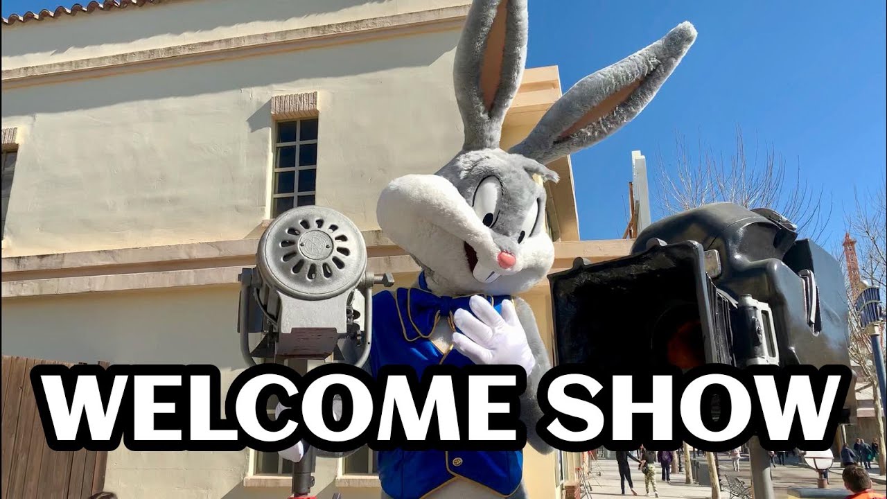[4K] PARQUE WARNER 2019 - WELCOME SHOW