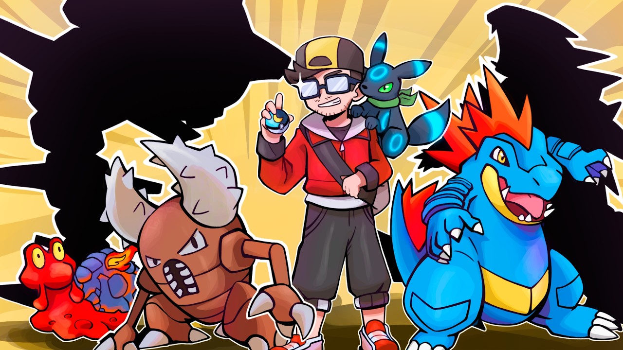 El equipo Pokémon PERFECTO para la región de Johto
